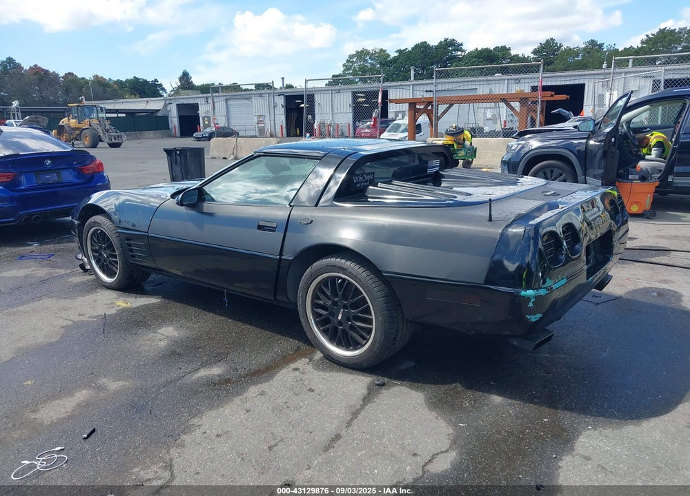 1991 CHEVROLET CORVETTE VIN: 1G1YY2388M5102186
