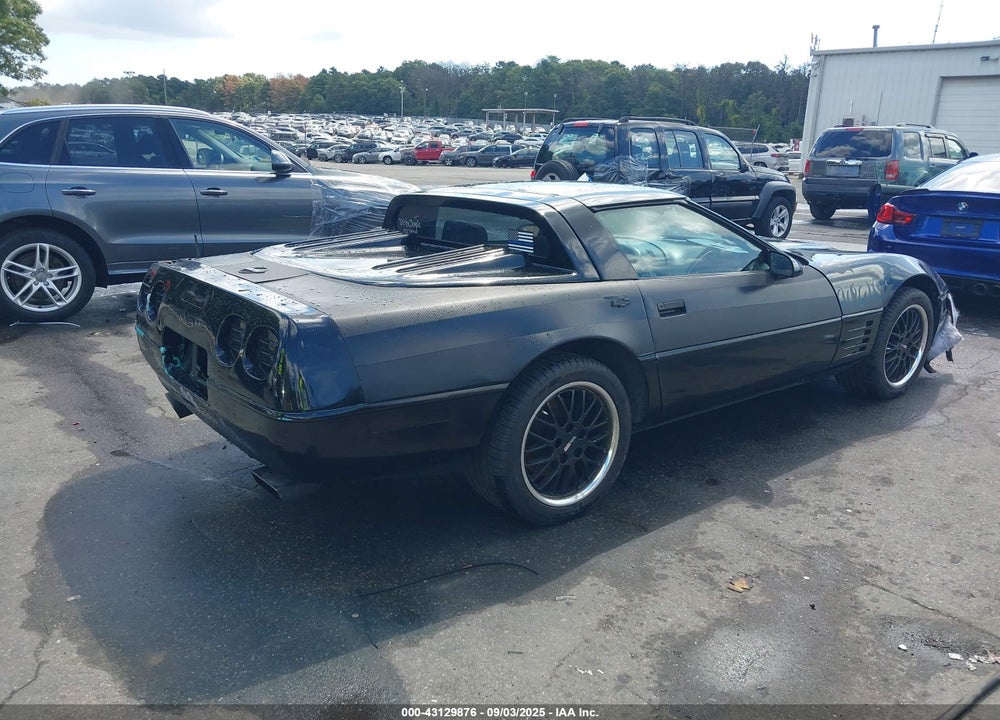 1991 CHEVROLET CORVETTE VIN: 1G1YY2388M5102186