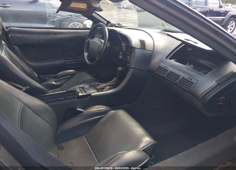 1991 CHEVROLET CORVETTE VIN: 1G1YY2388M5102186