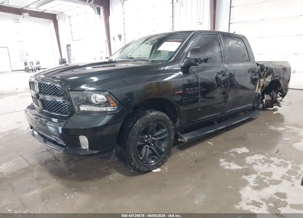 2017 RAM 1500 VIN: 1C6RR7MT0HS659035