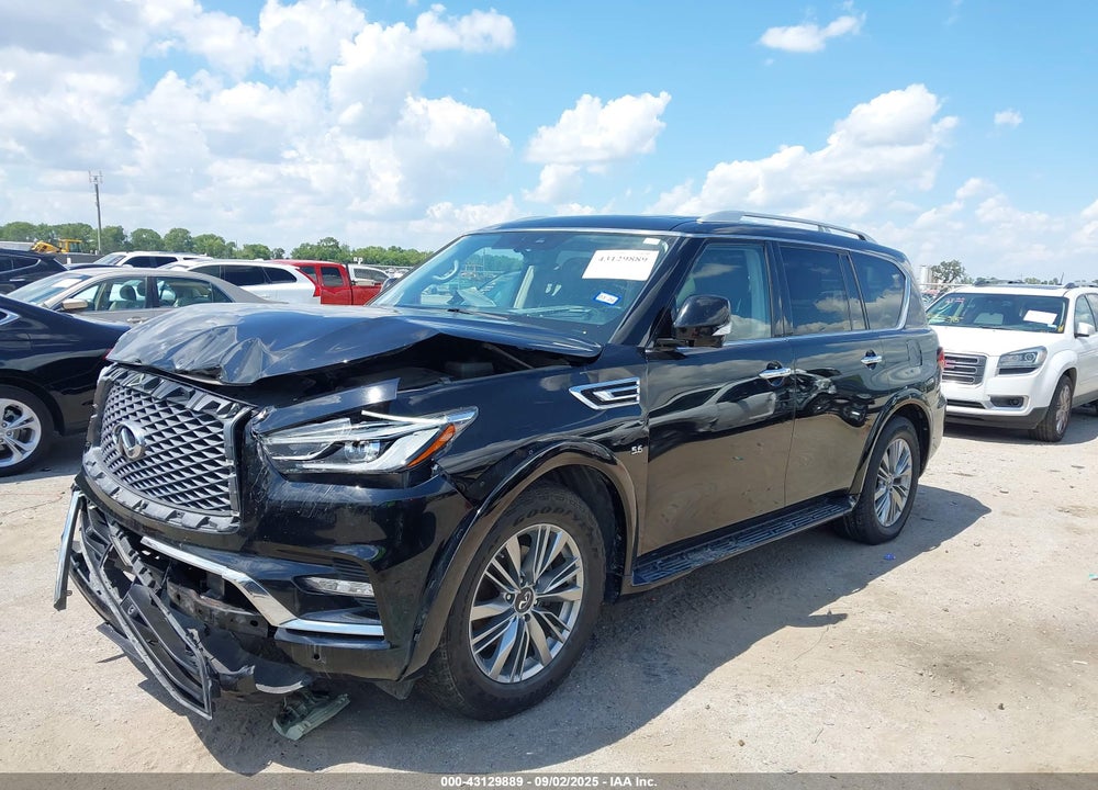 2020 INFINITI QX80 VIN: JN8AZ2NF2L9703929