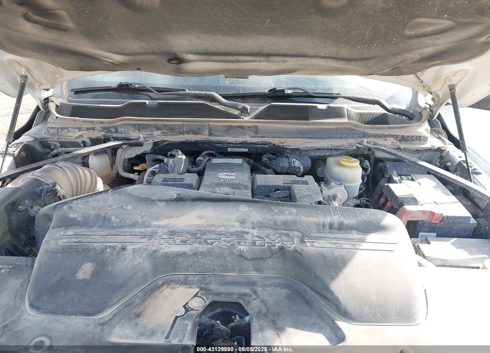 2022 RAM 2500 VIN: 3C6UR5DL3NG321498