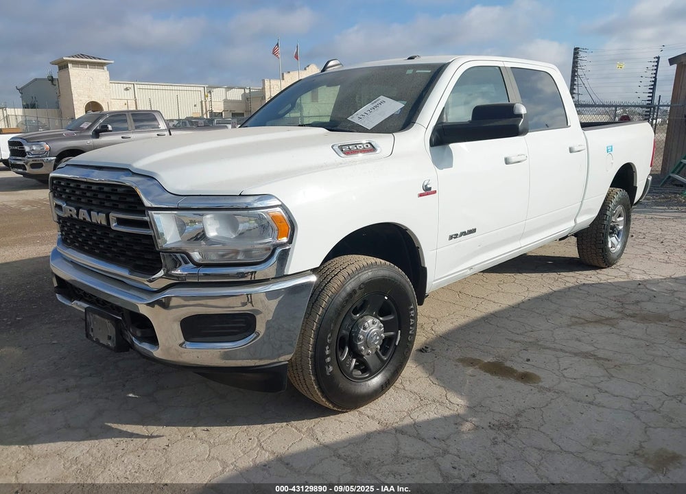 2022 RAM 2500 VIN: 3C6UR5DL3NG321498