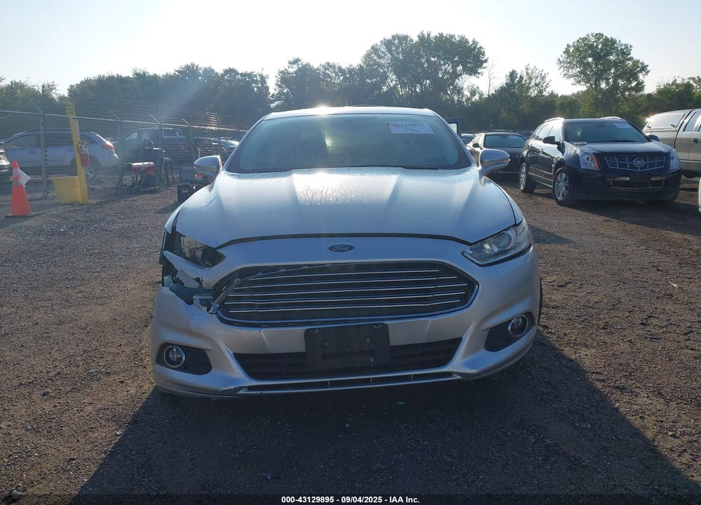 2016 FORD FUSION SE VIN: 3FA6P0T92GR208316