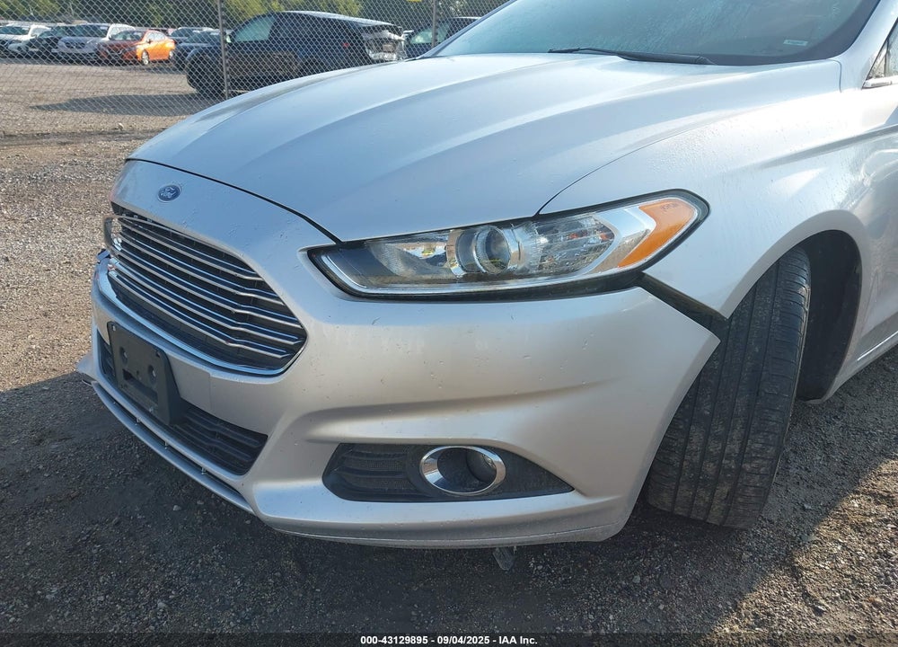 2016 FORD FUSION SE VIN: 3FA6P0T92GR208316