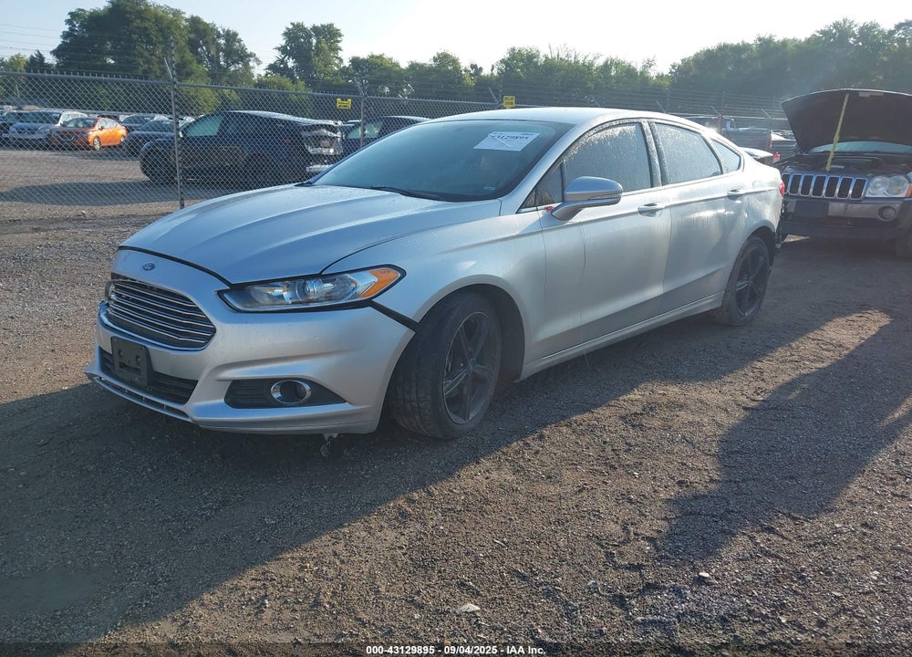2016 FORD FUSION SE VIN: 3FA6P0T92GR208316