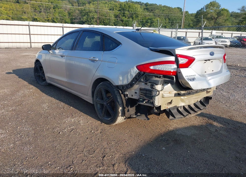 2016 FORD FUSION SE VIN: 3FA6P0T92GR208316