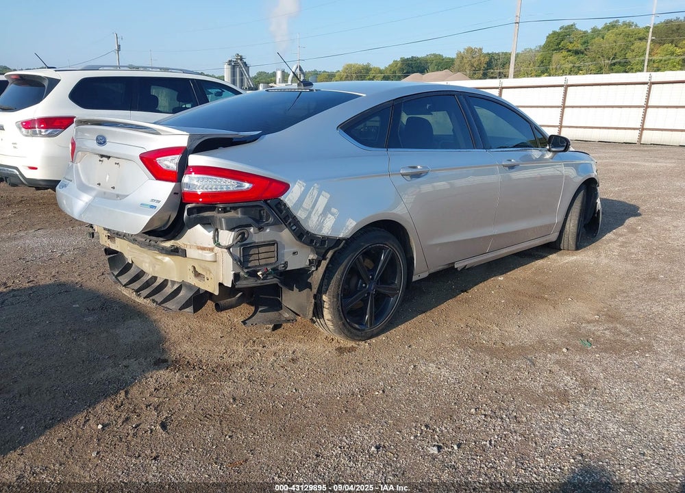 2016 FORD FUSION SE VIN: 3FA6P0T92GR208316