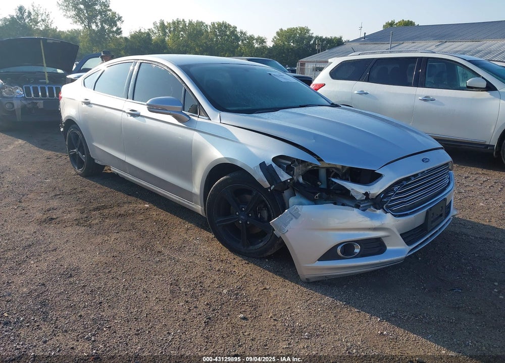 2016 FORD FUSION SE VIN: 3FA6P0T92GR208316