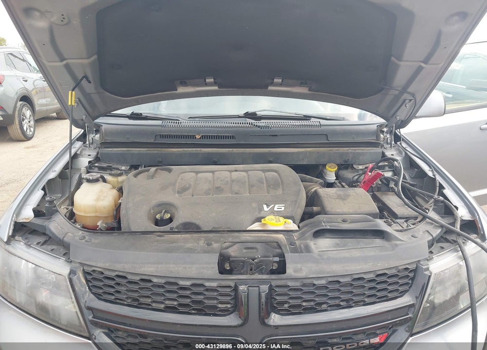 2018 DODGE JOURNEY VIN: 3C4PDDGG1JT430430