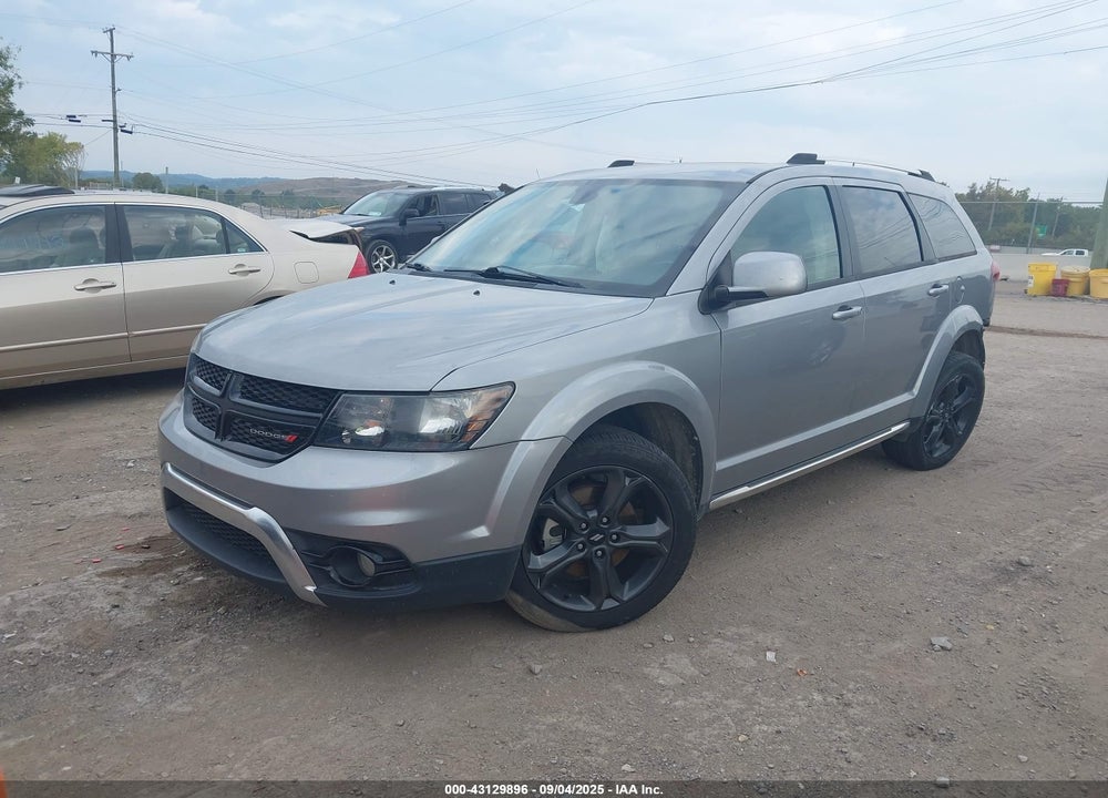 2018 DODGE JOURNEY VIN: 3C4PDDGG1JT430430