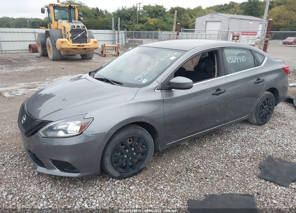 2017 NISSAN SENTRA VIN: 3N1AB7AP3HY343540