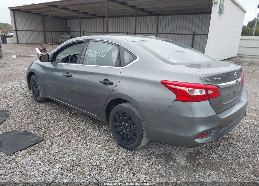 2017 NISSAN SENTRA VIN: 3N1AB7AP3HY343540
