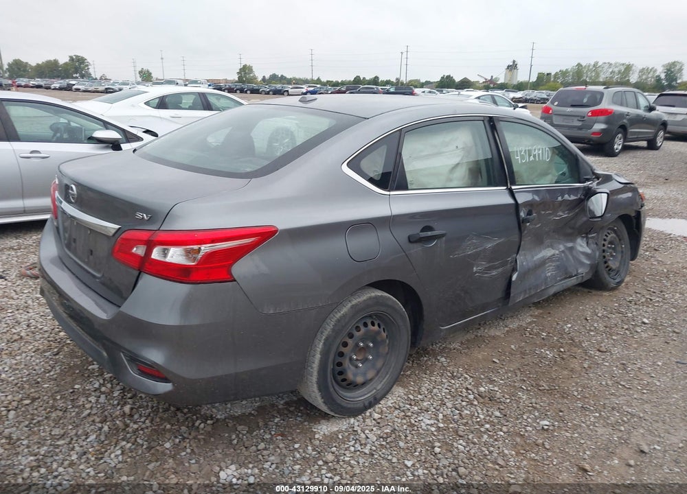 2017 NISSAN SENTRA VIN: 3N1AB7AP3HY343540