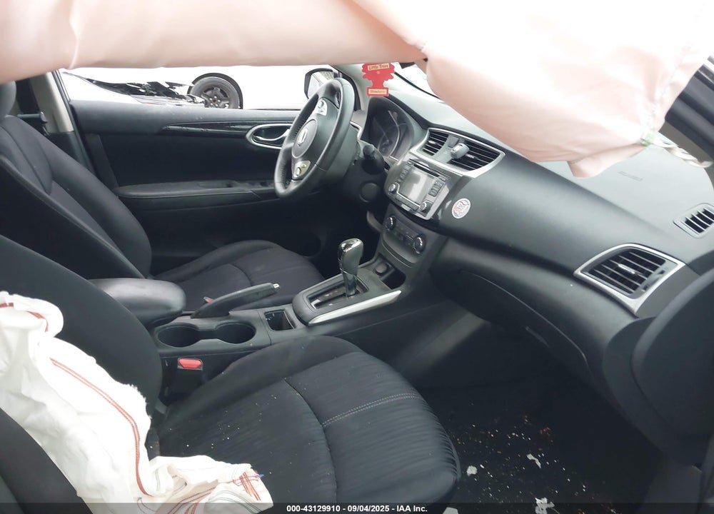 2017 NISSAN SENTRA VIN: 3N1AB7AP3HY343540
