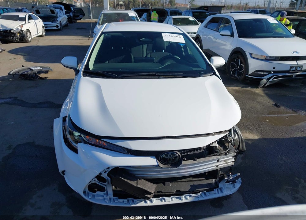 2025 TOYOTA COROLLA VIN: 5YFB4MDE9SP233538