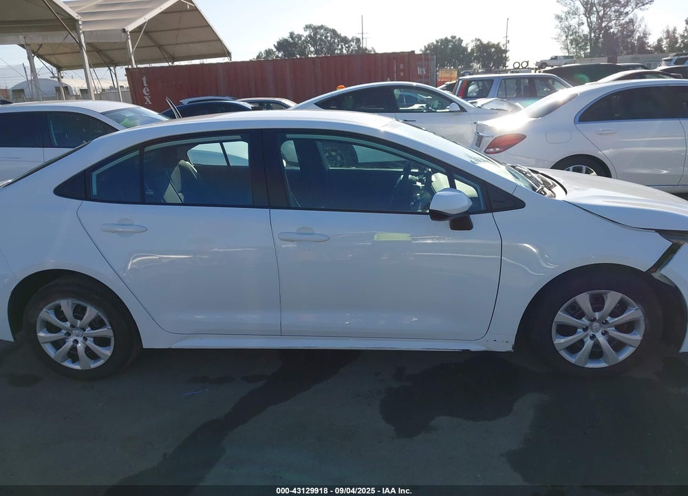 2025 TOYOTA COROLLA VIN: 5YFB4MDE9SP233538