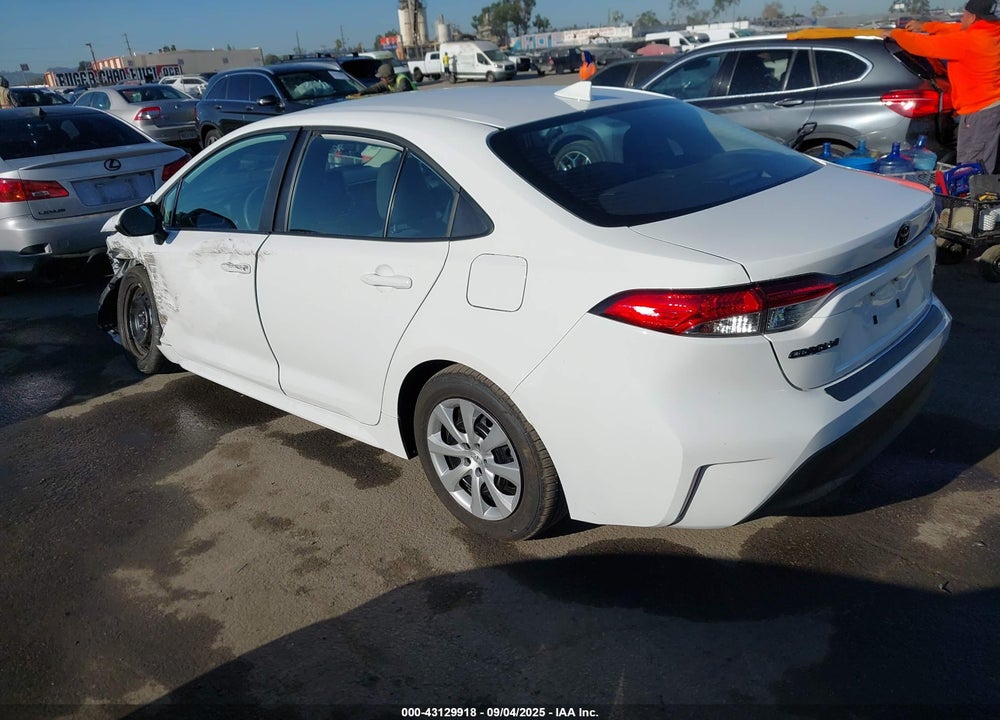 2025 TOYOTA COROLLA VIN: 5YFB4MDE9SP233538