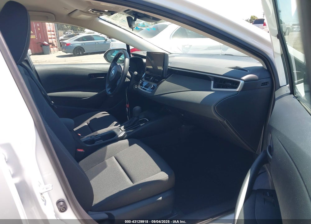 2025 TOYOTA COROLLA VIN: 5YFB4MDE9SP233538