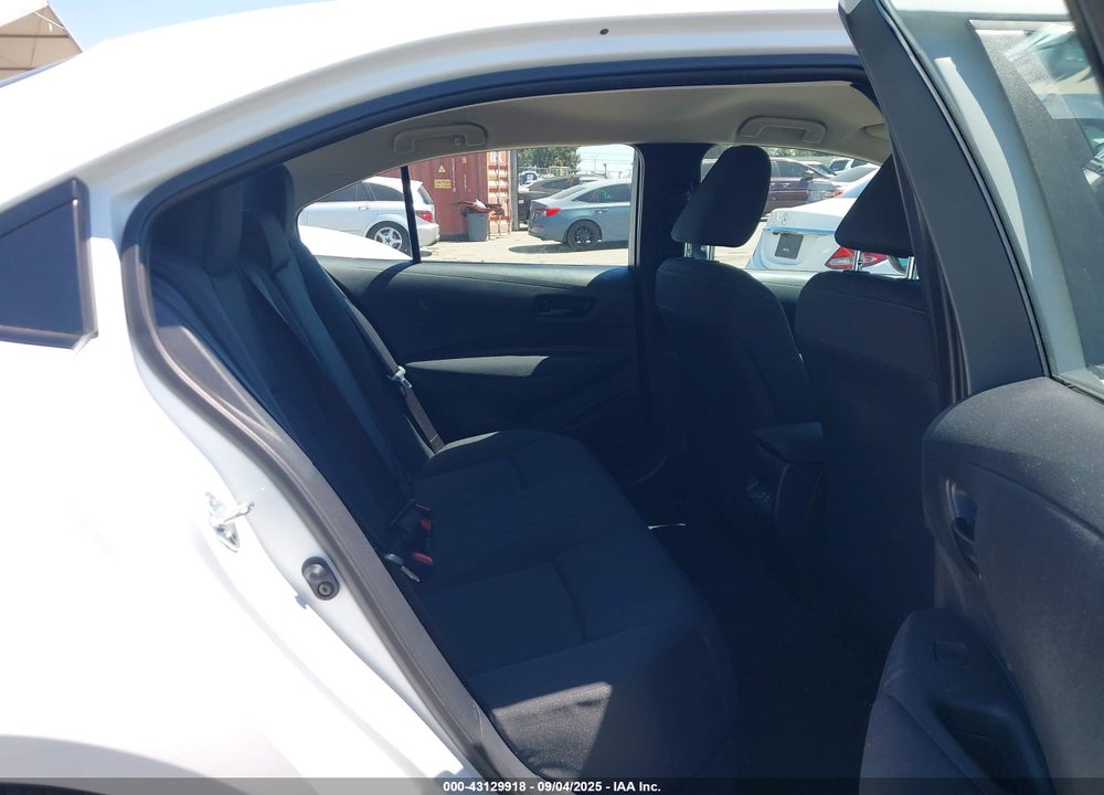 2025 TOYOTA COROLLA VIN: 5YFB4MDE9SP233538
