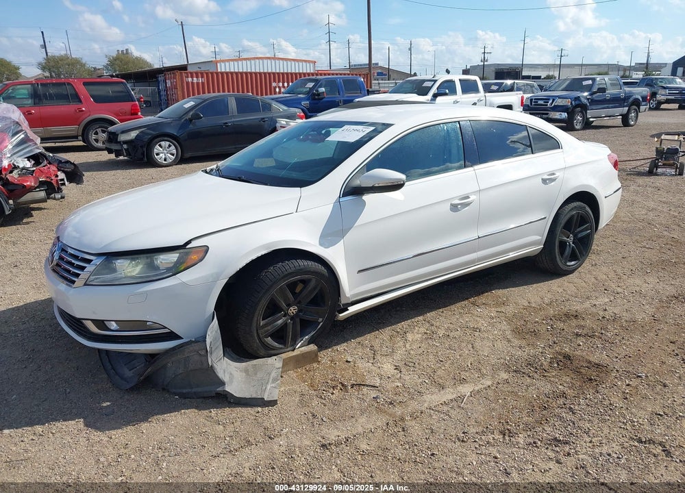 2014 VOLKSWAGEN CC VIN: WVWBP7AN9EE505133