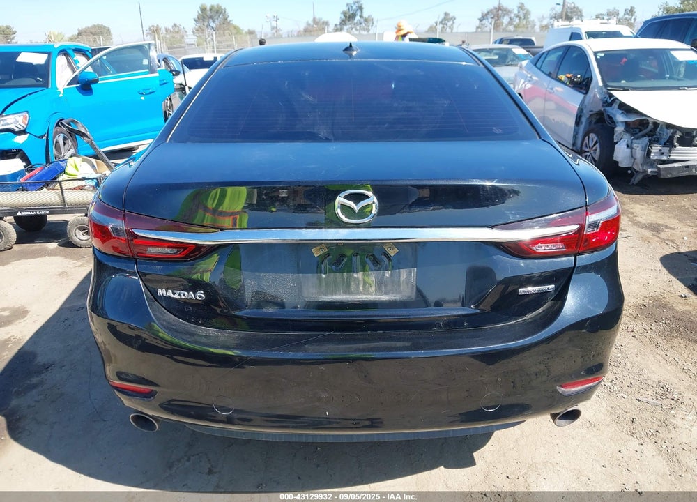 2020 MAZDA 6 GRAND TOURING VIN: JM1GL1TYXL1511775