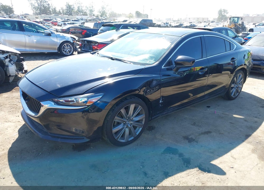 2020 MAZDA 6 GRAND TOURING VIN: JM1GL1TYXL1511775