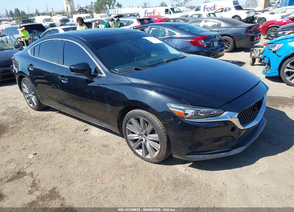 2020 MAZDA 6 GRAND TOURING VIN: JM1GL1TYXL1511775