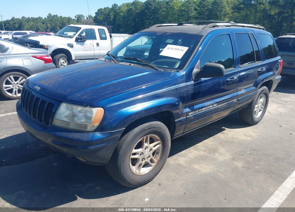 1999 JEEP GRAND CHEROKEE LIMITED VIN: 1J4GW68N5XC685339