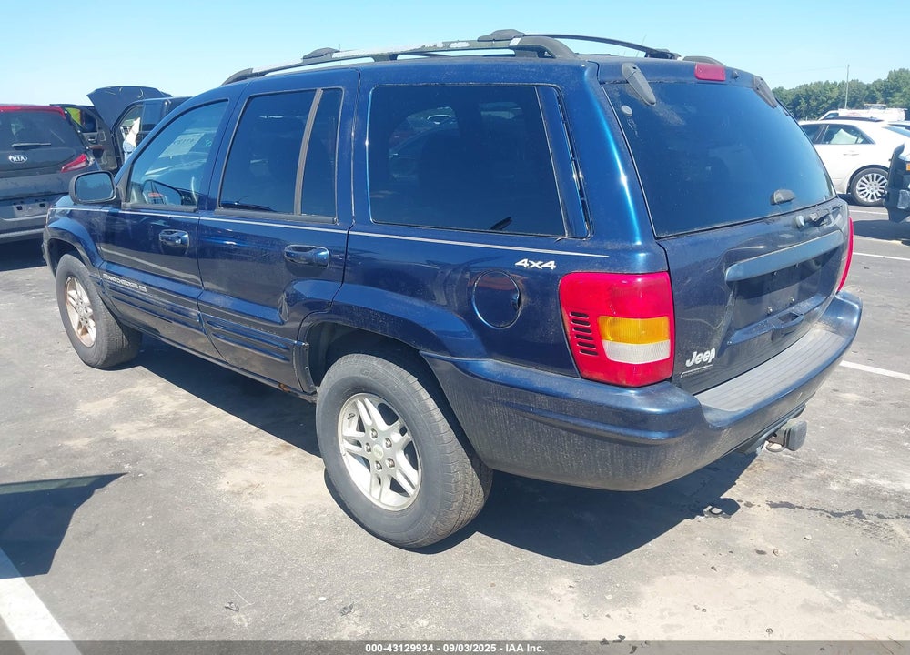 1999 JEEP GRAND CHEROKEE LIMITED VIN: 1J4GW68N5XC685339