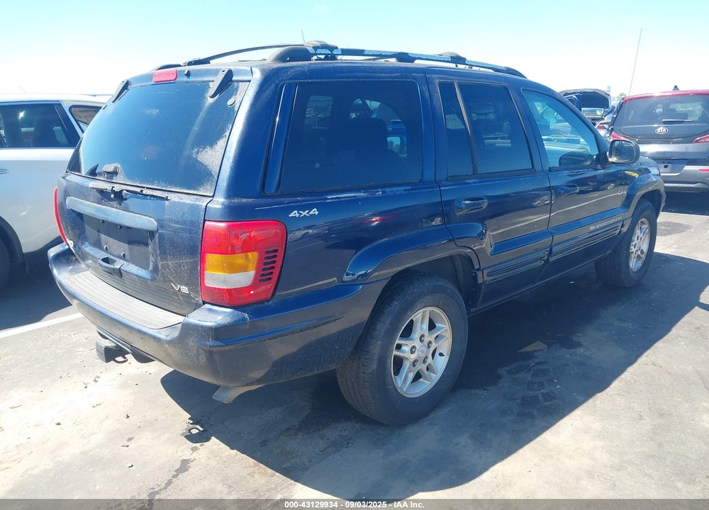 1999 JEEP GRAND CHEROKEE LIMITED VIN: 1J4GW68N5XC685339