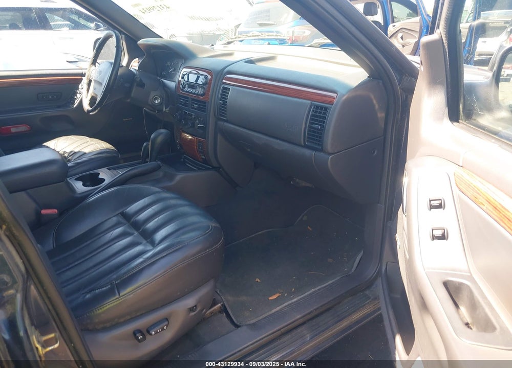1999 JEEP GRAND CHEROKEE LIMITED VIN: 1J4GW68N5XC685339