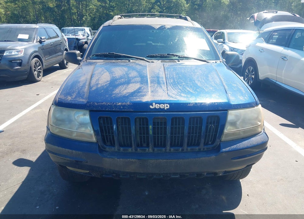 1999 JEEP GRAND CHEROKEE LIMITED VIN: 1J4GW68N5XC685339