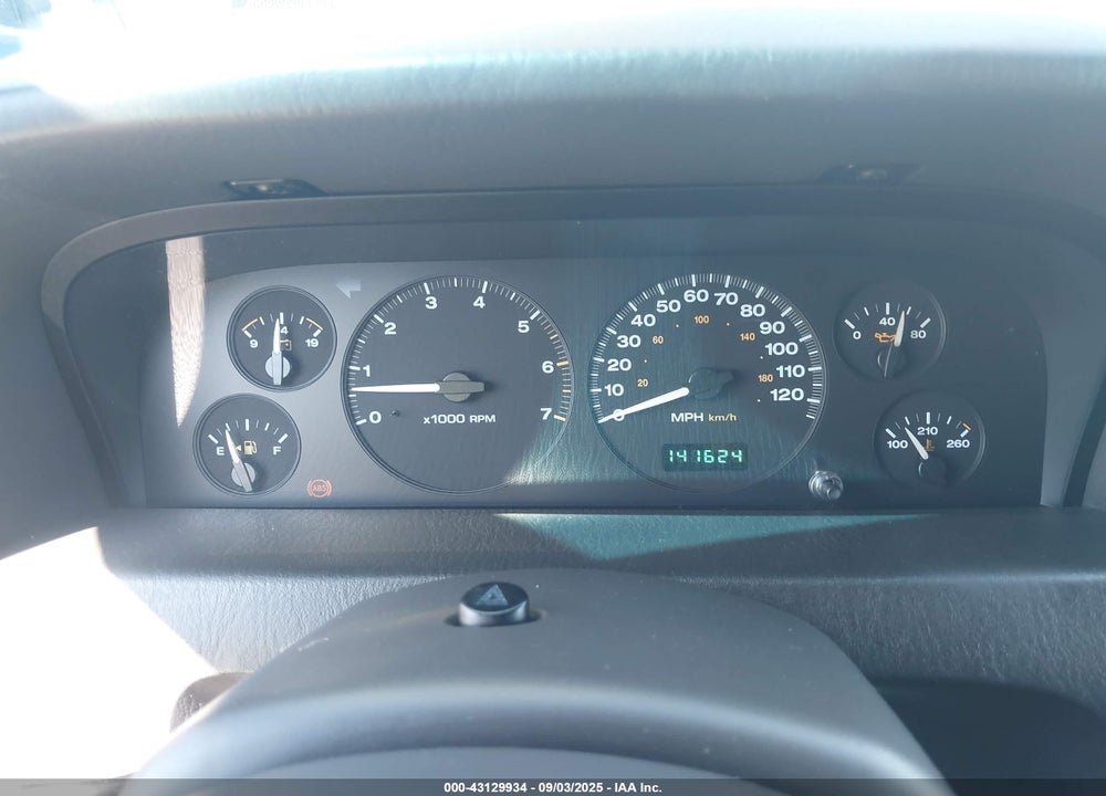 1999 JEEP GRAND CHEROKEE LIMITED VIN: 1J4GW68N5XC685339