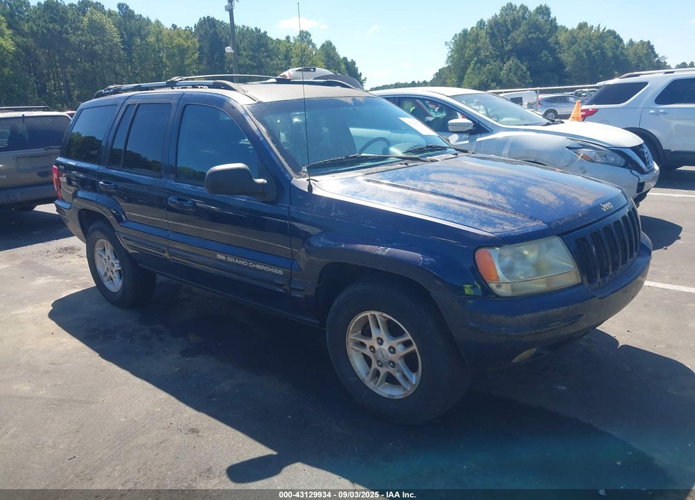 1999 JEEP GRAND CHEROKEE LIMITED VIN: 1J4GW68N5XC685339