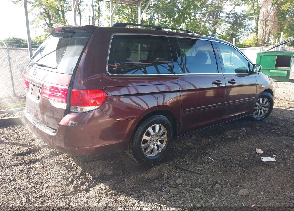 2009 HONDA ODYSSEY VIN: 5FNRL38749B405293