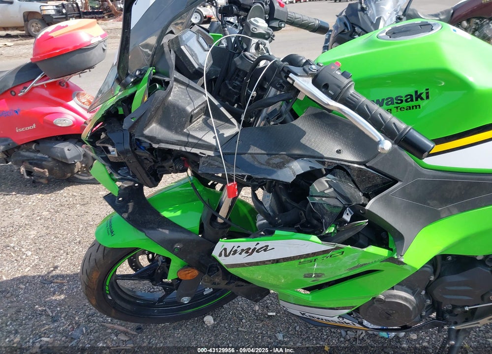 2025 KAWASAKI EX500 H VIN: ML5EXGH11SDA35422