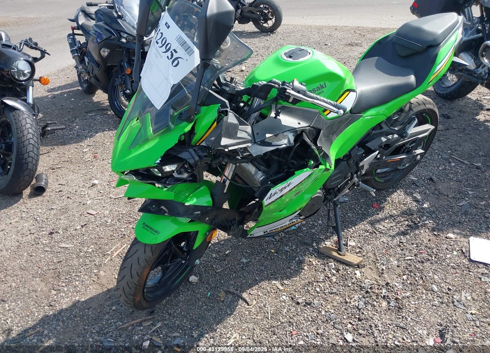 2025 KAWASAKI EX500 H VIN: ML5EXGH11SDA35422