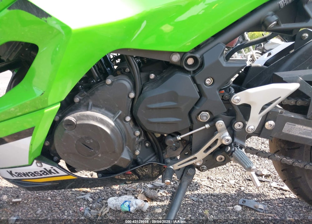 2025 KAWASAKI EX500 H VIN: ML5EXGH11SDA35422