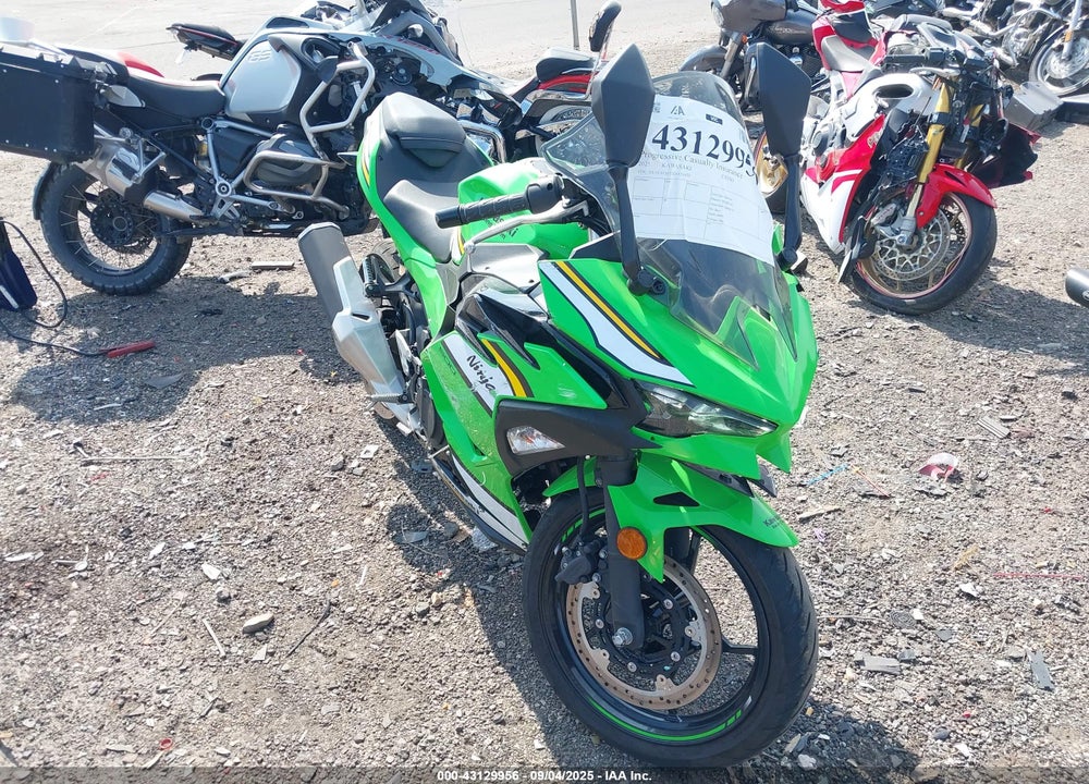 2025 KAWASAKI EX500 H VIN: ML5EXGH11SDA35422