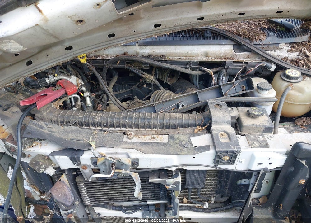2008 FORD E-350 SUPER DUTY XL/XLT VIN: 1FBNE31L18DB00487