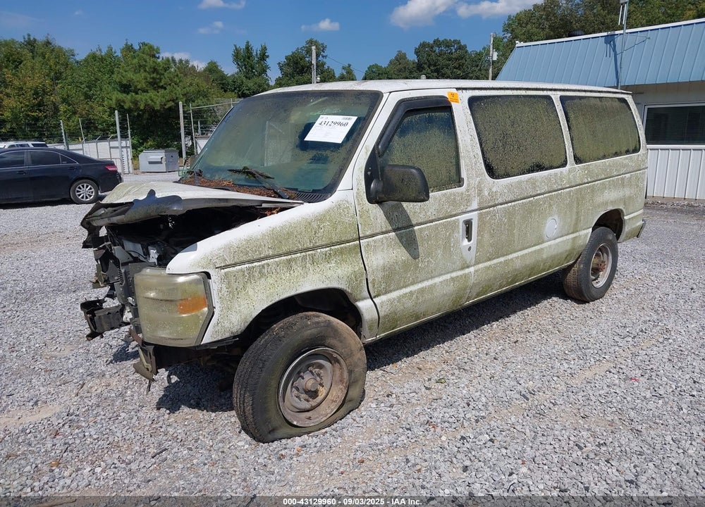2008 FORD E-350 SUPER DUTY XL/XLT VIN: 1FBNE31L18DB00487