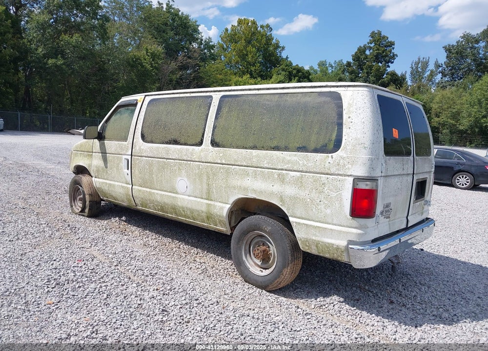 2008 FORD E-350 SUPER DUTY XL/XLT VIN: 1FBNE31L18DB00487