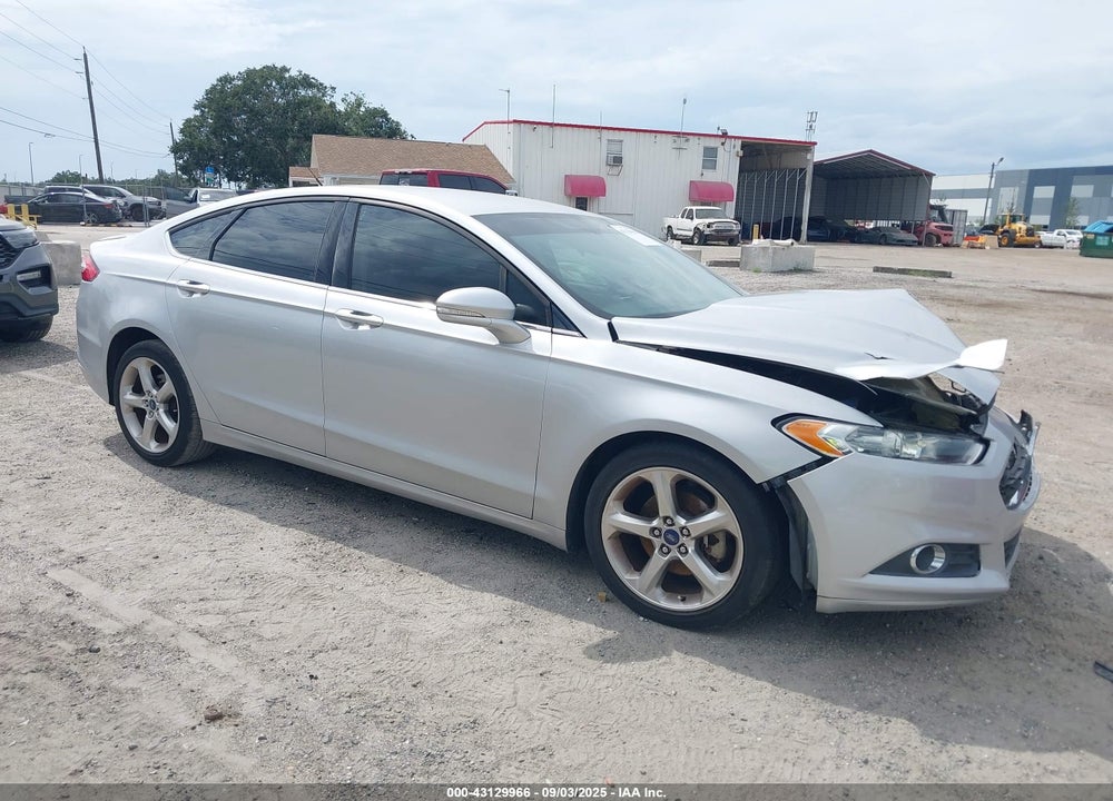 2016 FORD FUSION SE VIN: 3FA6P0H72GR376562