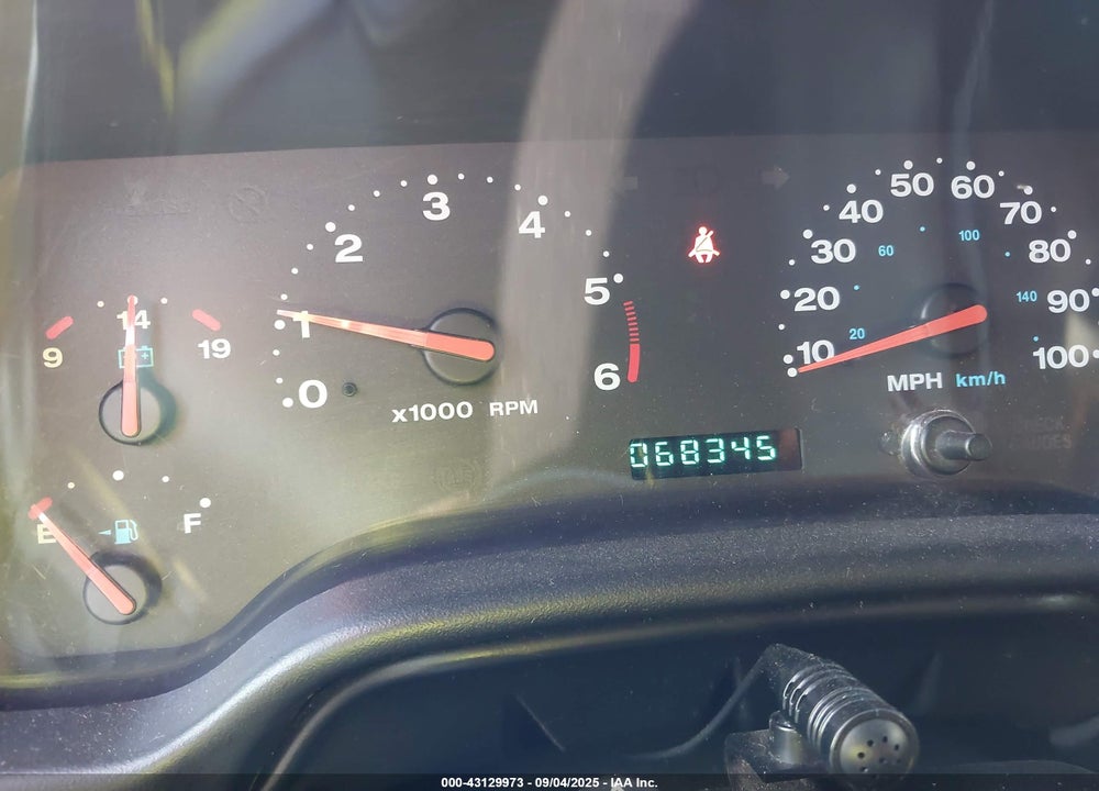 2005 JEEP WRANGLER X VIN: 1J4FA39S55P317794