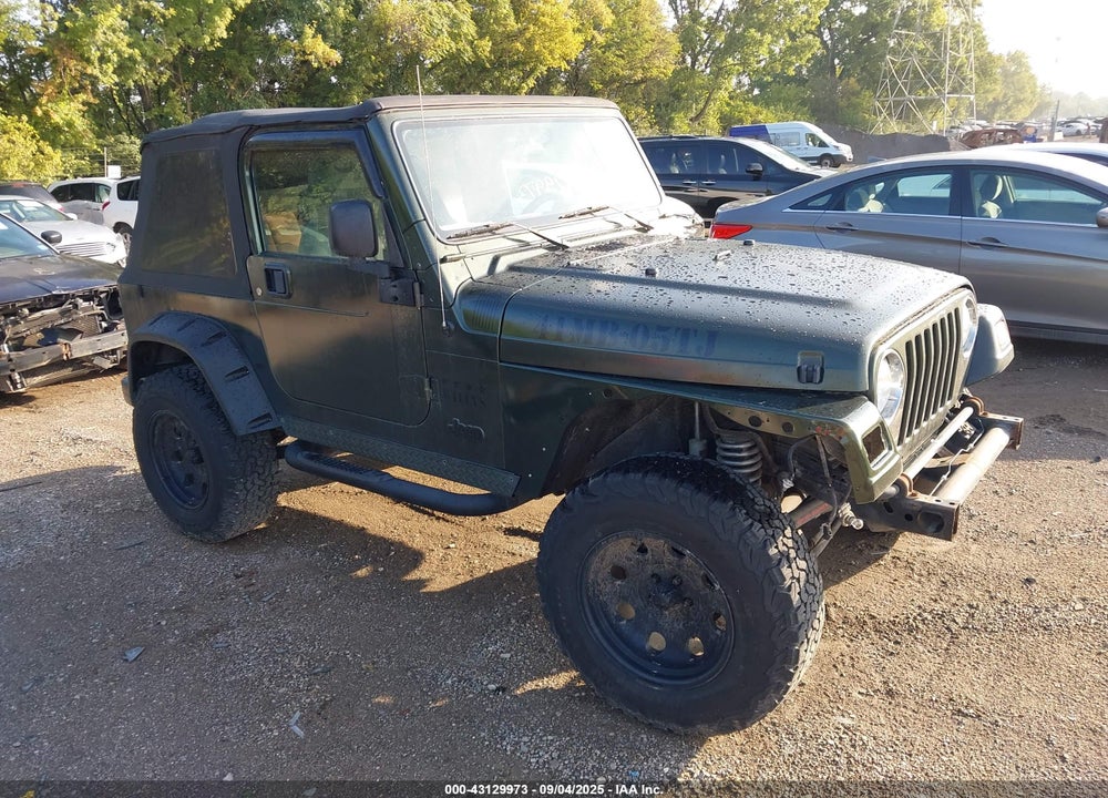 2005 JEEP WRANGLER X VIN: 1J4FA39S55P317794