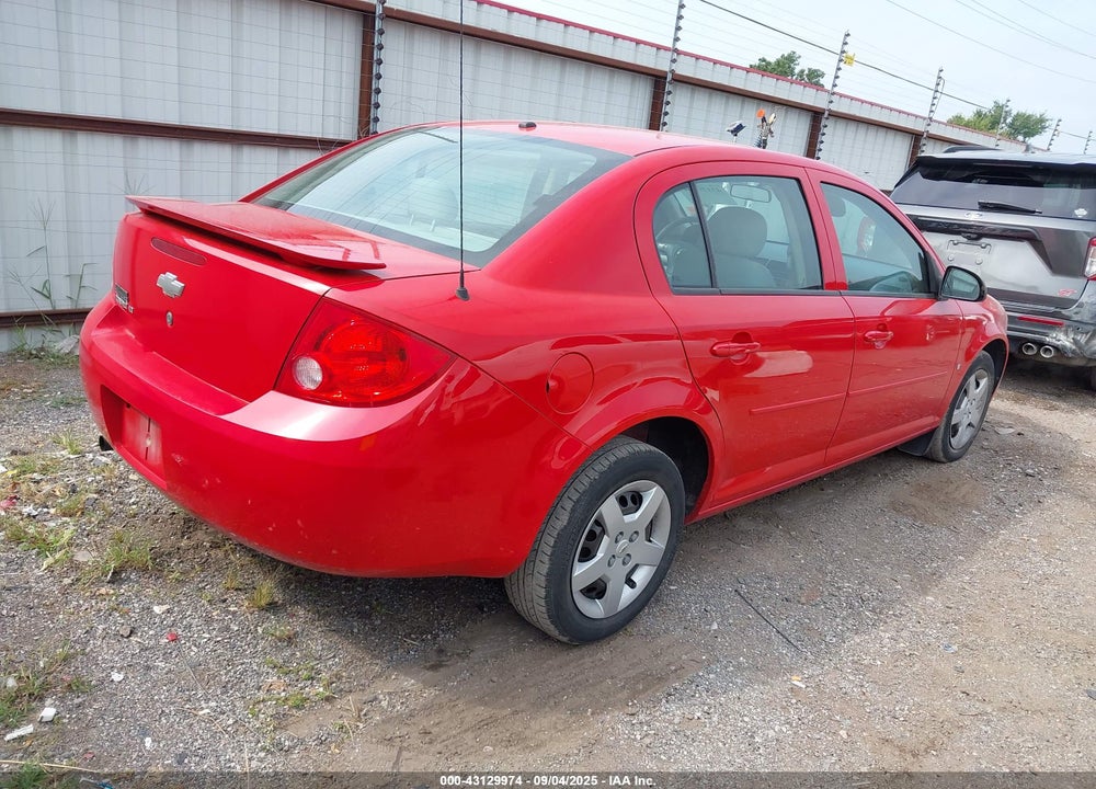 2008 CHEVROLET COBALT LT VIN: 1G1AL58F787237744