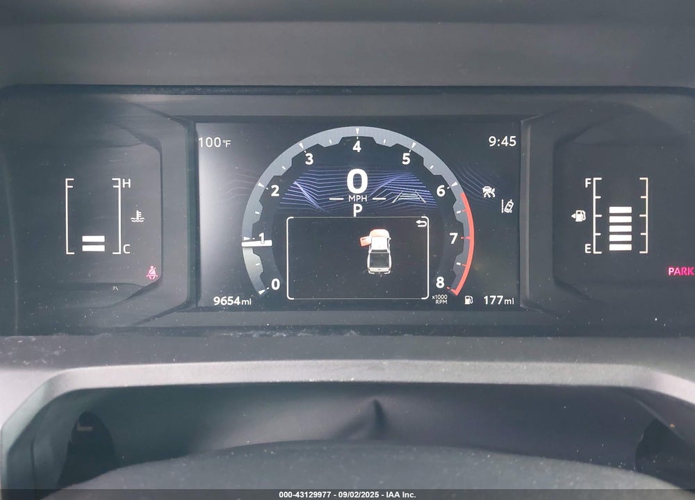 2025 TOYOTA TACOMA VIN: 3TMLB5JN5SM140432