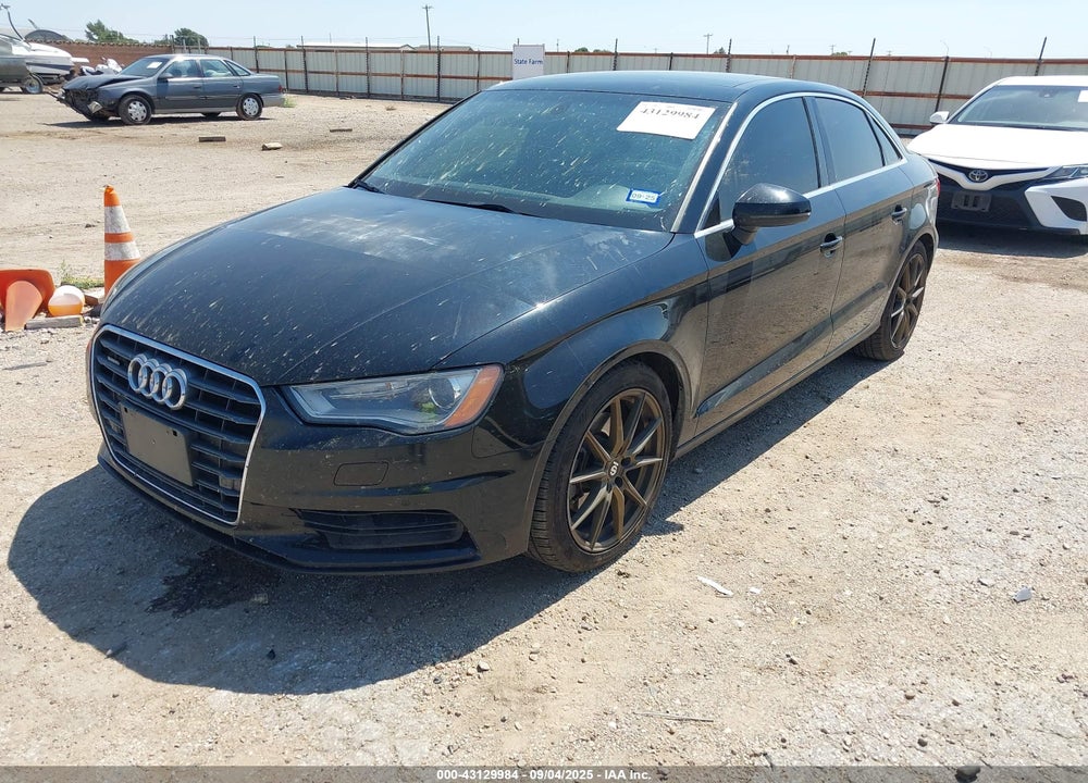 2016 AUDI A3 2.0T PREMIUM VIN: WAUE8GFF1G1046683