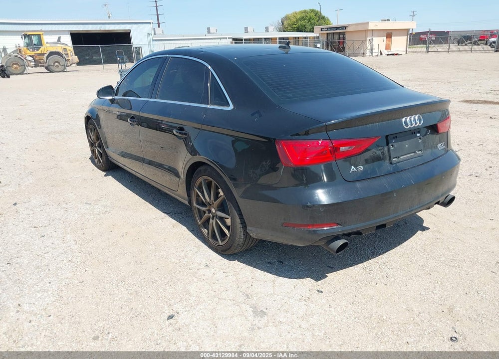 2016 AUDI A3 2.0T PREMIUM VIN: WAUE8GFF1G1046683